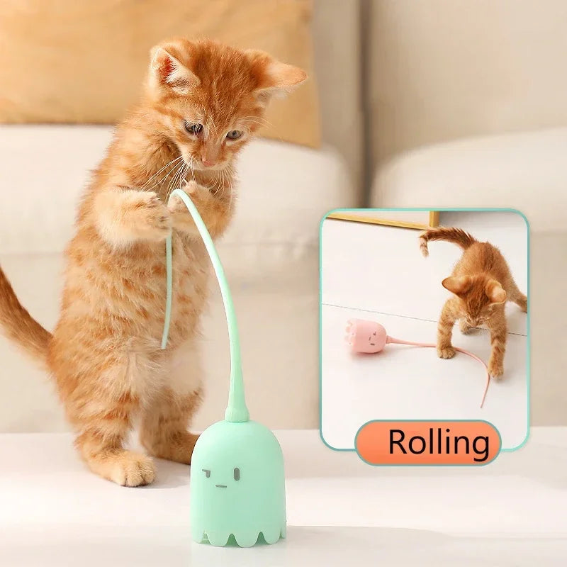 Auto Spin Cat Toy
